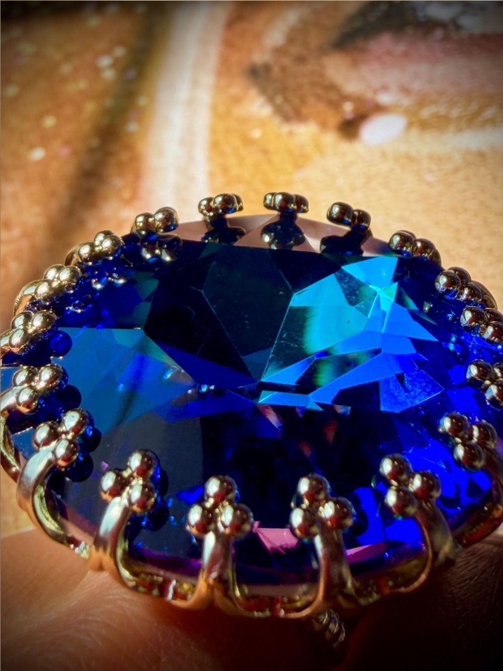 Feed Me Gems Sapphire (BDG)
Gemini Ring NWT